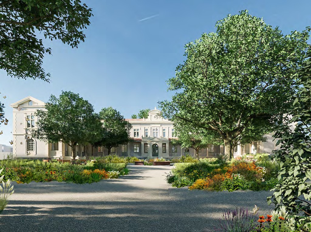 résidences artistiques au sein de la Villa Créative d’Avignon Université