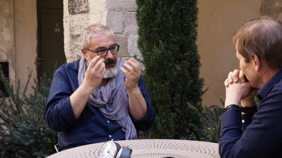 Theatre-Bleu-Ocean-Binome-Alex-Lorette-Konstantinos-Chalikakis-Avignon